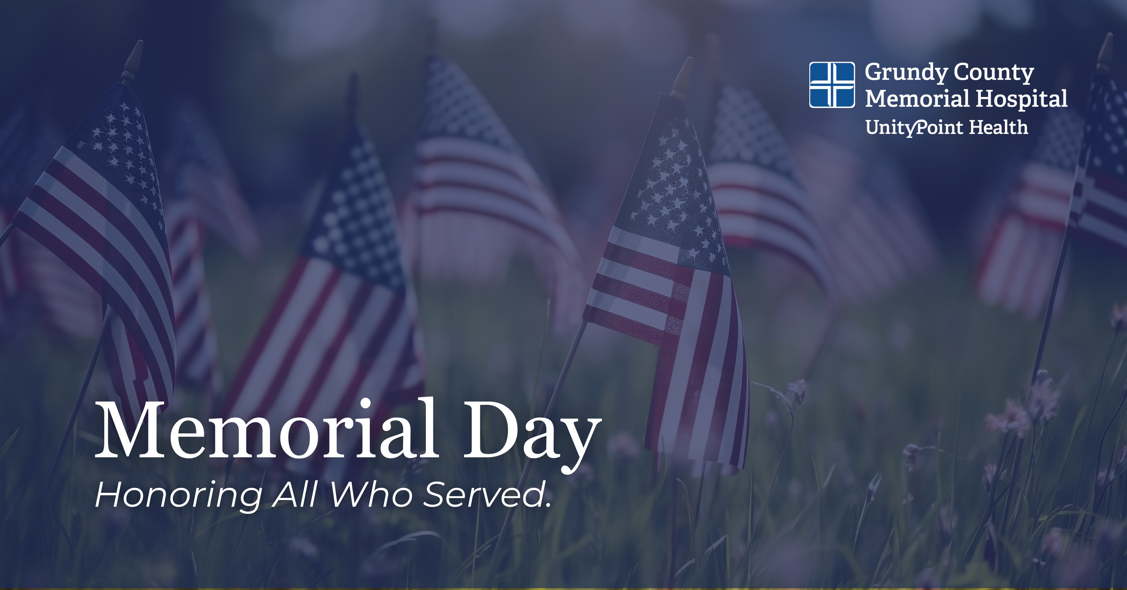 Memorial Day Outpatient Hours 